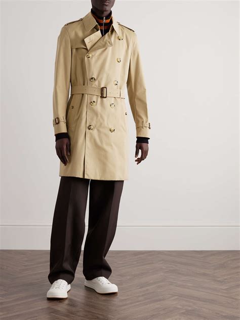 burberry trench coat men sport|burberry kensington trench coat men's.